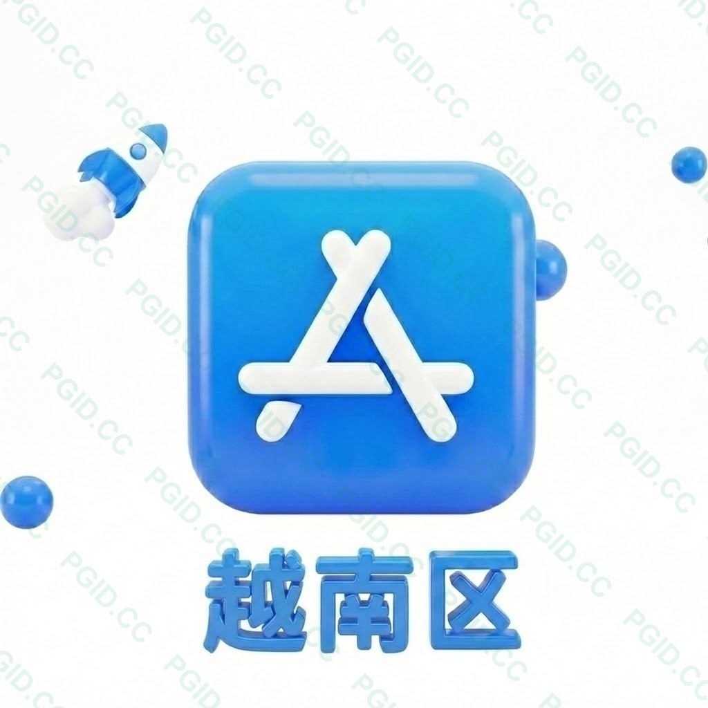 Apple ID 越南账号 (独享)